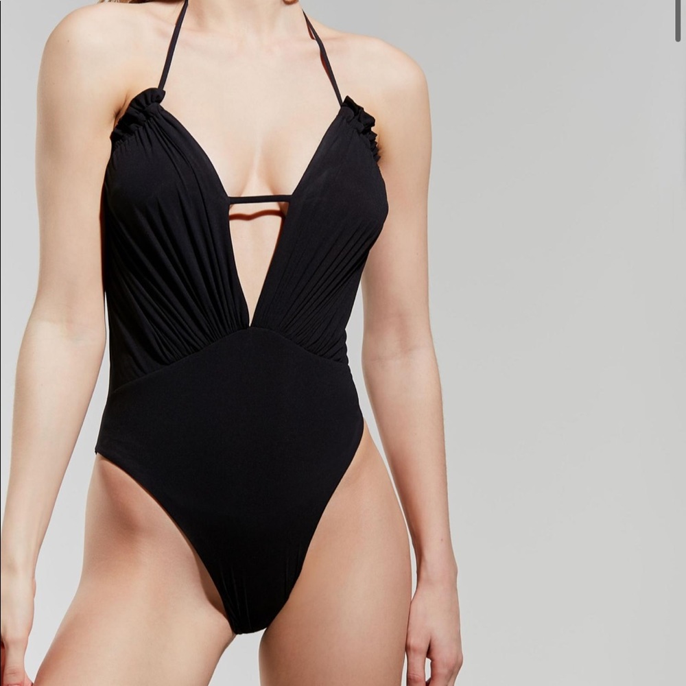 Planet Blue black one piece size large (will consider offers)